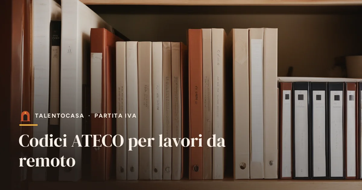 Cartelle e raccoglitori etichettati su una mensola in un ufficio di casa