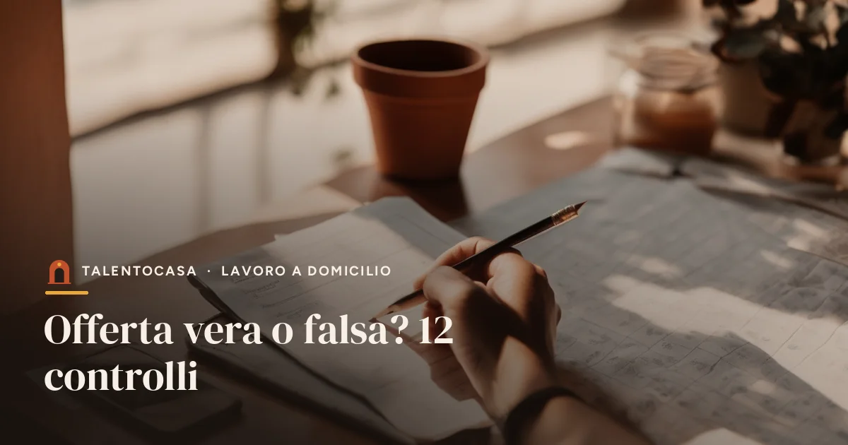 Mano che spunta una checklist stampata accanto a uno smartphone